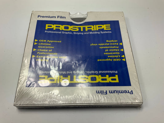 Prostripe R410123 Pinstripe Striping Tape, 3/16'' X 150' - BLACK ULTRA