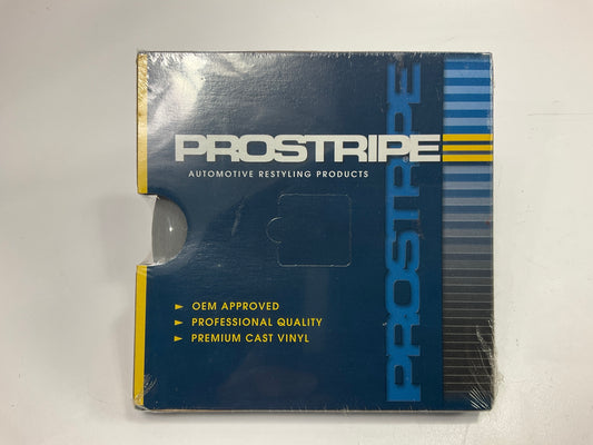 Prostripe R410125 Dark Gray Vinyl Pinstripe Striping Tape 3/16'' W X 150' Long