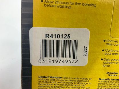 Prostripe R410125 Dark Gray Vinyl Pinstripe Striping Tape 3/16'' W X 150' Long