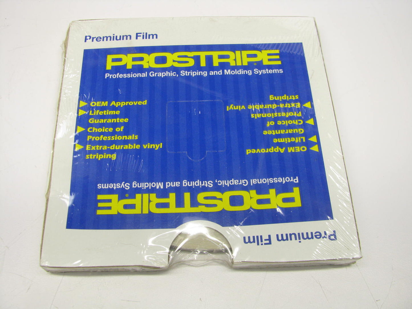 Prostripe R410127 Vinyl Striping Tape 3/16'' X 150' - Antique Bronze Metallic