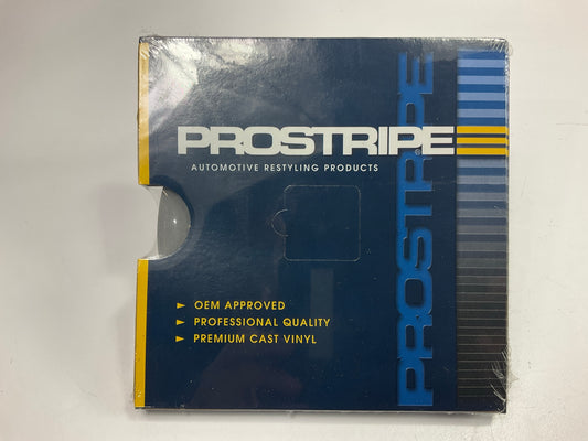 Prostripe R410132 Pewter Metallic Vinyl Pinstripe Striping Tape 3/16'' X 150'