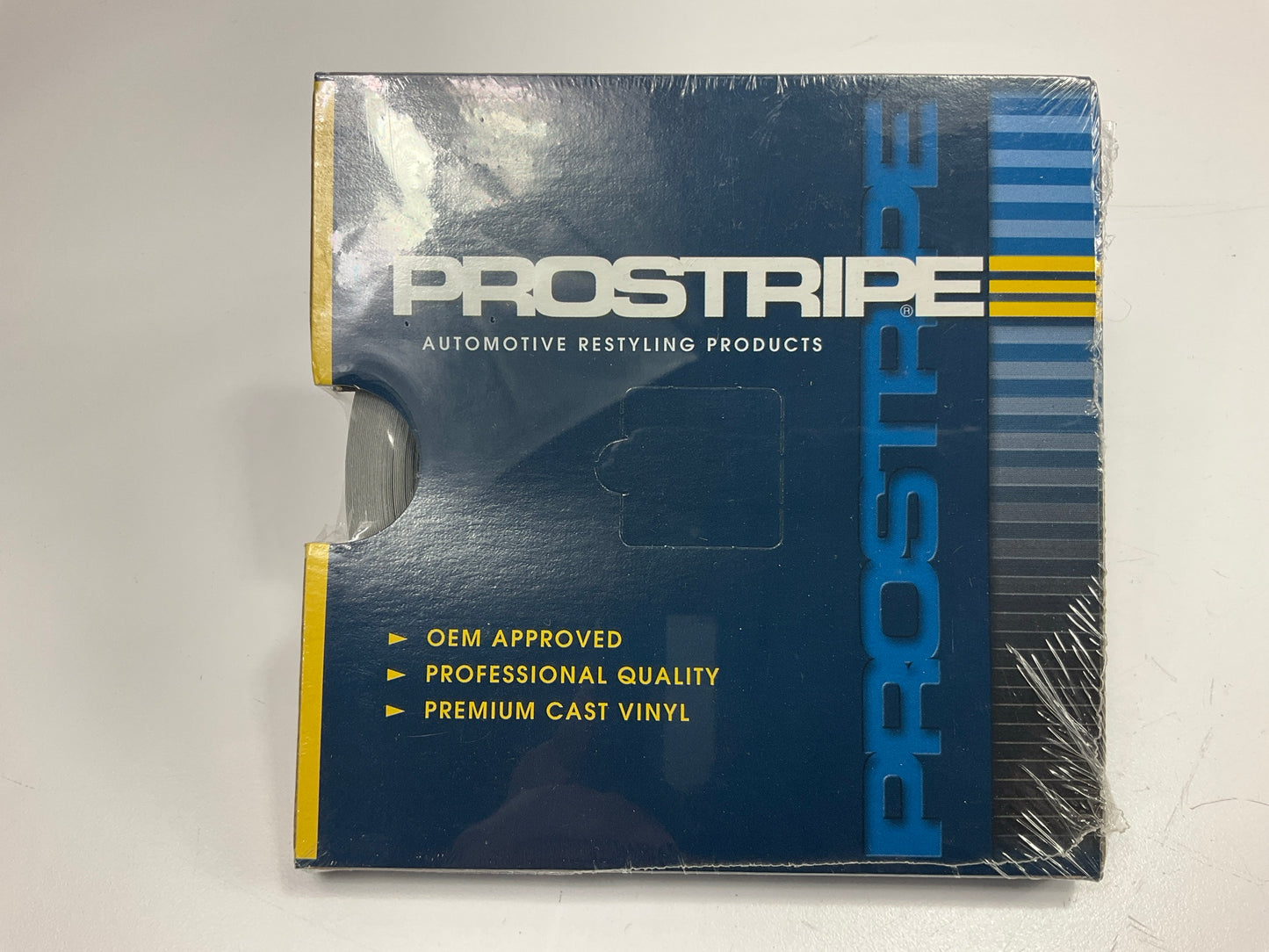 Prostripe R410200 Vinyl Pinstripe Striping Tape 3/16'' X 150' - Pewter Metallic