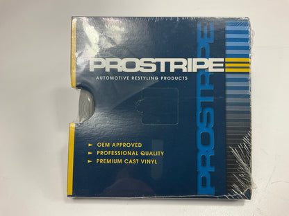Prostripe R410200 Vinyl Pinstripe Striping Tape 3/16'' X 150' - Pewter Metallic
