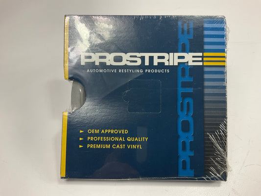 Prostripe R410200 Vinyl Pinstripe Striping Tape 3/16'' X 150' - Pewter Metallic