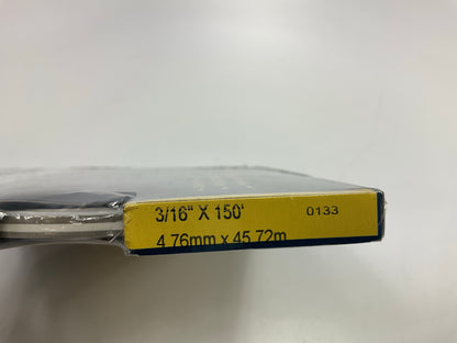 Prostripe R410200 Vinyl Pinstripe Striping Tape 3/16'' X 150' - Pewter Metallic