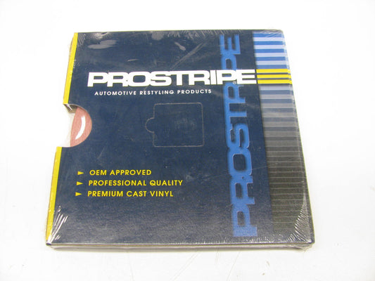 Prostripe R41030 Vinyl Striping Pinstriping Tape 3/16'' X 150' - Tomato Red