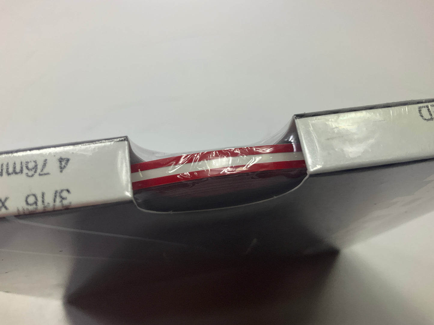 Prostripe R41031 Vinyl Pinstripe Striping Tape 3/16'' X 150' - Fire Red