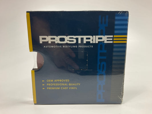 Prostripe R41032 DARK RED Vinyl Pinstripe Striping Tape 3/16'' X 150''