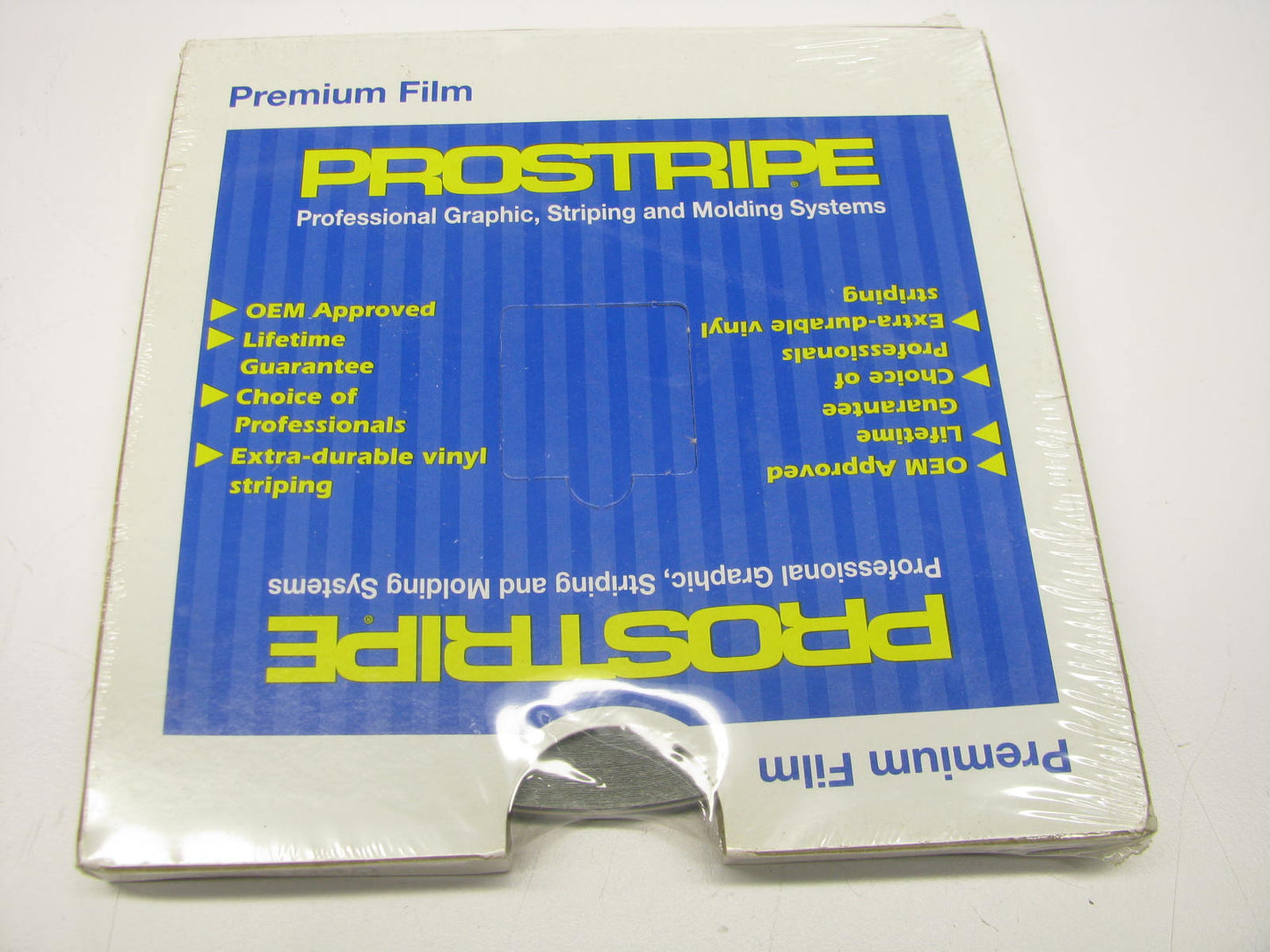 Prostripe R41040 Vinyl Striping Pinstriping Tape 3/16'' X 150' Dark Mist Metallic