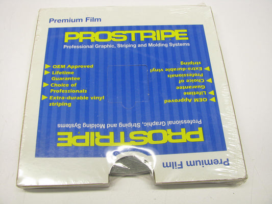 Prostripe R41040 Vinyl Striping Pinstriping Tape 3/16'' X 150' Dark Mist Metallic