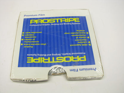 Prostripe R41044 Vinyl Striping Pinstriping Tape 3/16'' X 150' Blue Mist Metallic