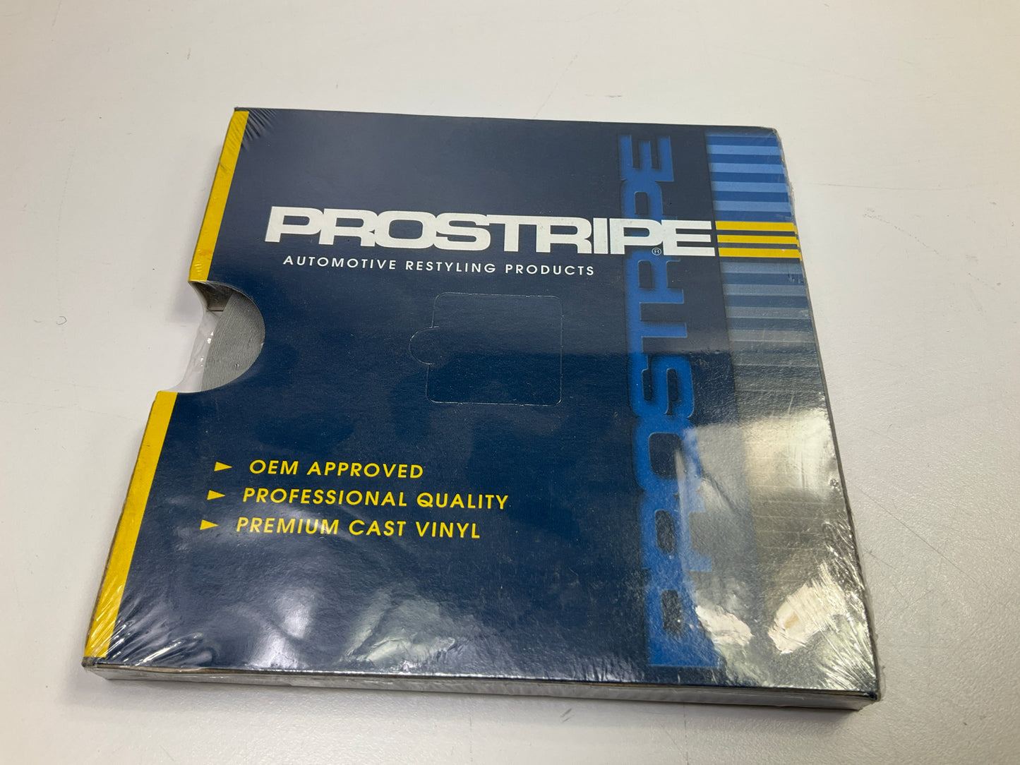 Prostripe R41064 Dark Charcoal Met Vinyl Pinstripe Striping Tape 3/16'' X 150'