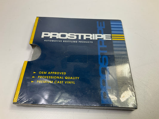 Prostripe R41064 Dark Charcoal Met Vinyl Pinstripe Striping Tape 3/16'' X 150'
