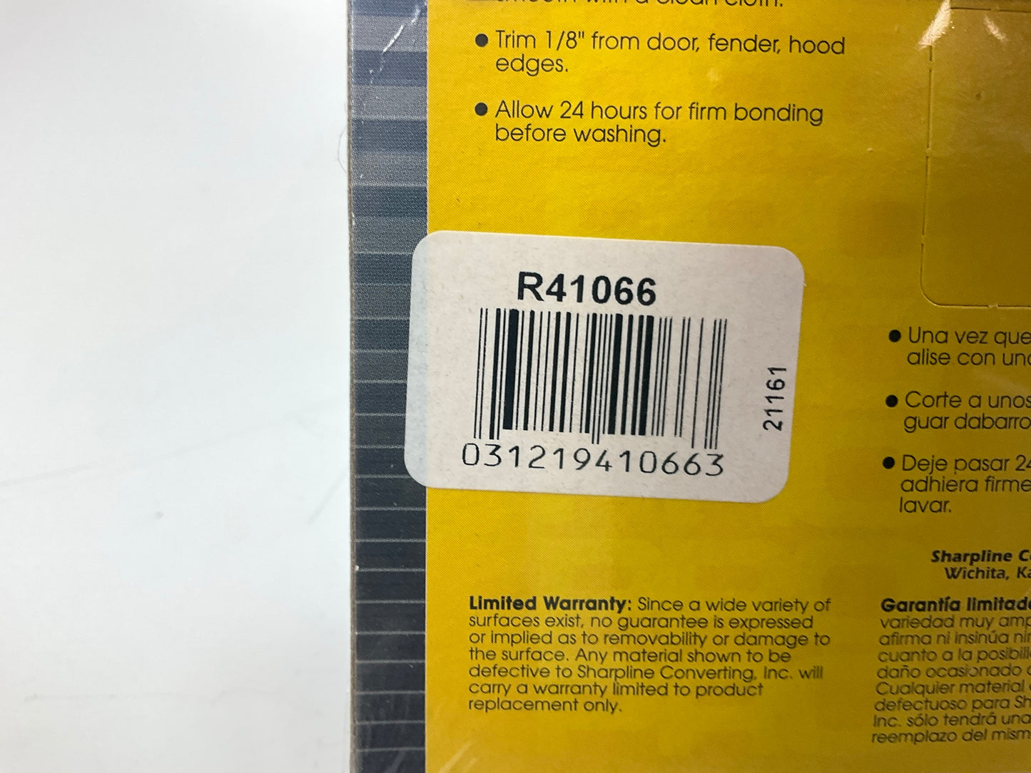 Prostripe R41066 Slate Gray Vinyl Pinstripe Striping Tape 3/16'' X 150'