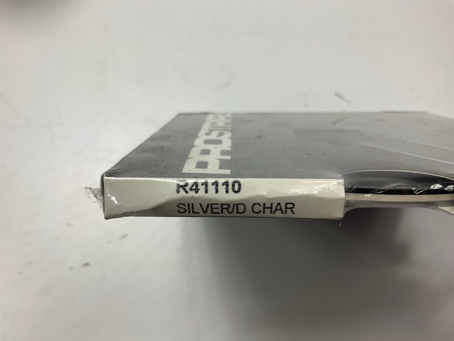 R41110 Vinyl Striping Pinstriping Tape 3/16'' X 150' - Silver / Dark Charcoal