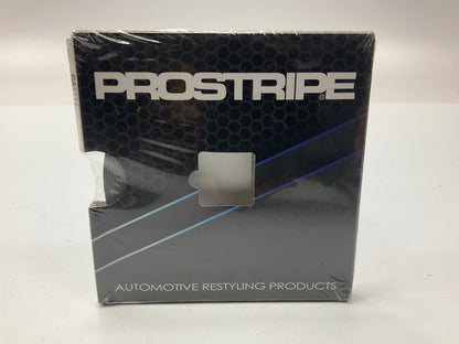 Prostripe R41114 Pinstripe Striping Tape,  3/16'' X 150', Silver / Charcoal