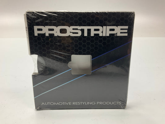 Prostripe R41114 Pinstripe Striping Tape,  3/16'' X 150', Silver / Charcoal