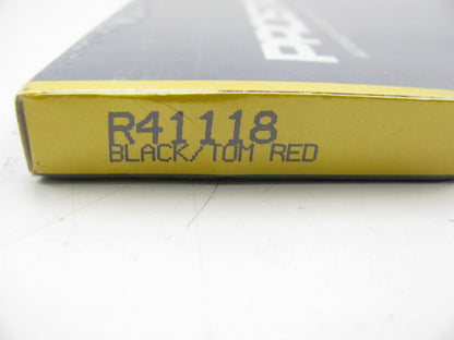 Prostripe R41118 Black White Red 3/16'' X 150' Vinyl Pinstriping Stripe Tape