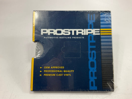 Prostripe R41604 CHARCOAL METALLIC Vinyl Pinstripe Striping Tape 1/4'' W X 150' L