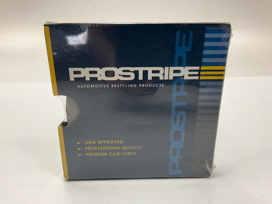 Prostripe R416200 Pinstripe Striping Tape, New Pewter Metallic, 1/4'' X 150'