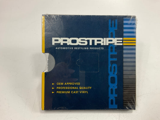 Prostripe R41664 Pinstripe Striping Tape, Dark Charcoal Metallic, 1/4'' X 150'