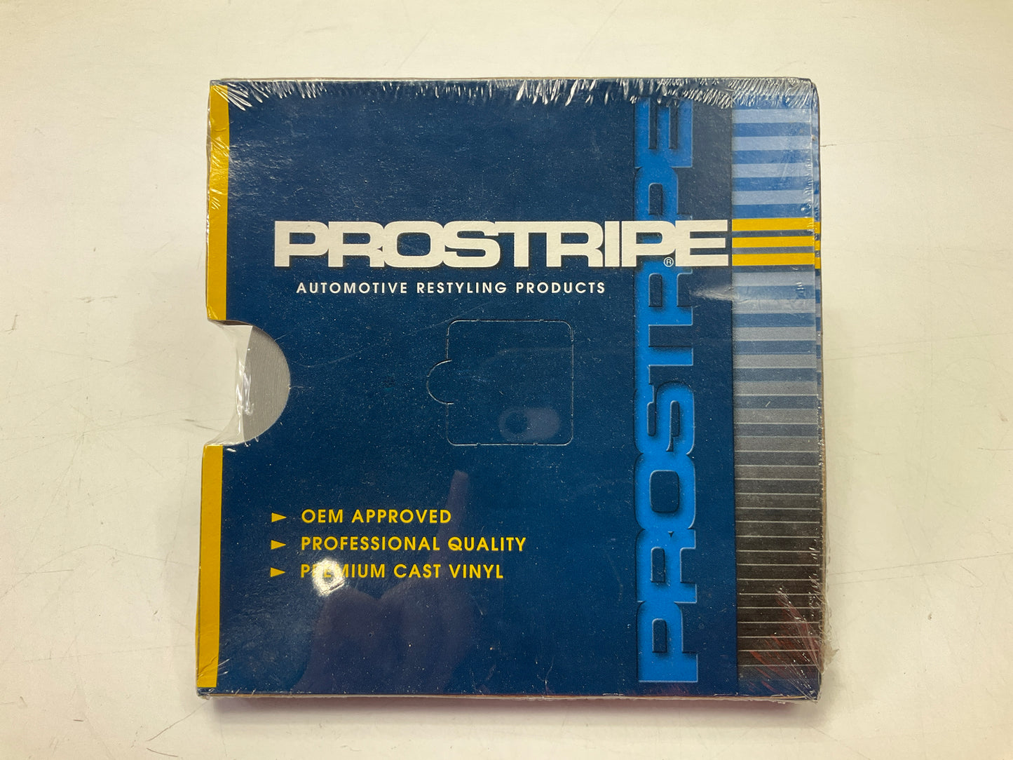 Prostripe R41716 Pinstripe Striping Tape, Silver / Gold Metallic, 1/4'' X 150'