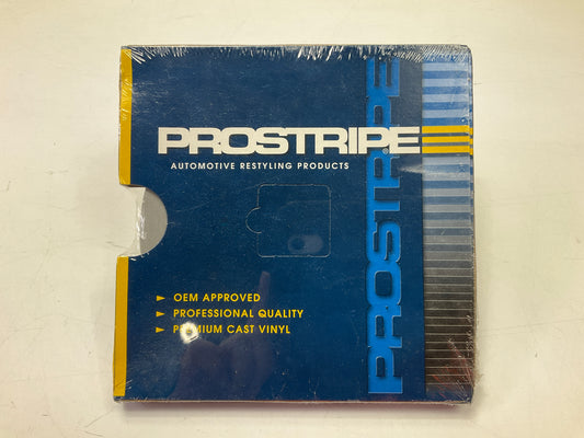 Prostripe R41716 Pinstripe Striping Tape, Silver / Gold Metallic, 1/4'' X 150'