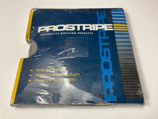 Prostripe R41718 Dual Color Pinstripe Striping Tape 1/4'' X 150' - Red / Black
