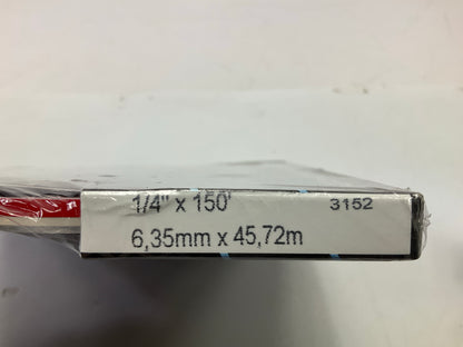 Prostripe R41720 Pinstripe Striping Tape, Silver Met / Tomato Red  1/4'' X 150'