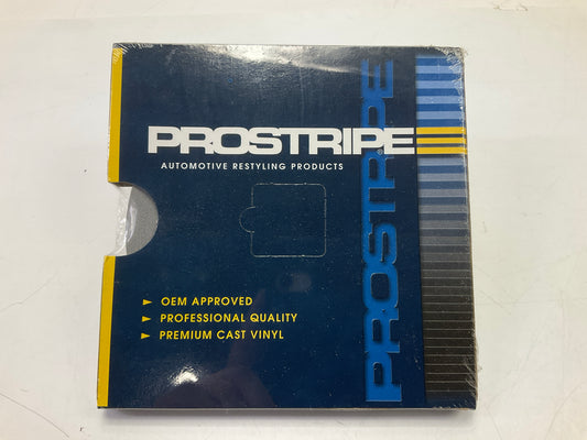 Prostripe R41742 Pinstripe Striping Tape, Light Gold / Gunmetal Met, 1/4'' X 150'