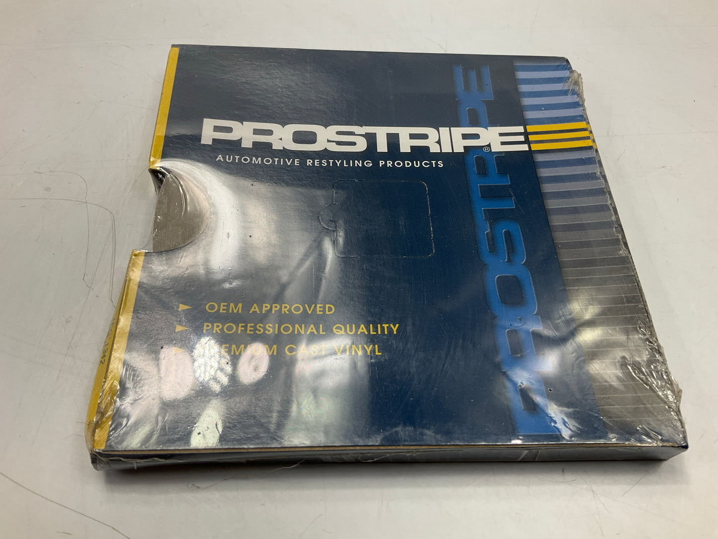 Prostripe R41758 Pinstripe Striping Tape, Sandstone / Light Gold Met 1/4'' X 150'