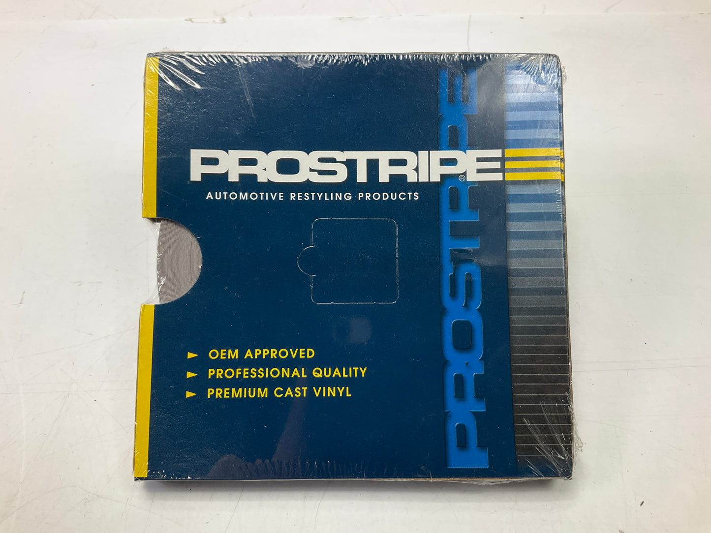 Prostripe 2-Color Pinstripe Striping Tape 1/4''x150' Antique Bronze/Brown Metall.