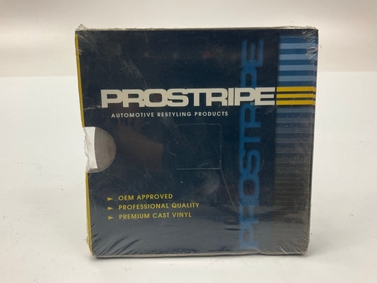 Prostripe R41760 Pinstripe Striping Tape, 1/4''x150' Bright Gold/Copper Metallic