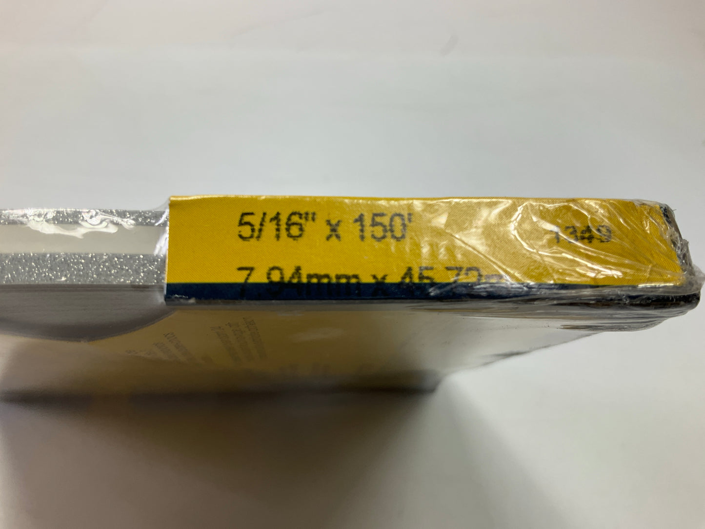 Prostripe R420117 Pinstripe Striping Tape, Ultra Silver, 5/16'' X 150'