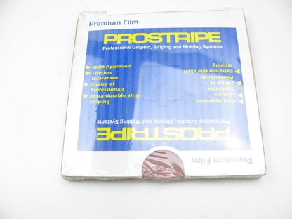 Prostripe R42032 Vinyl Striping Pinstriping Tape 5/16'' X 150'' - Dark Red