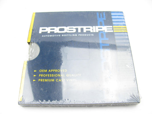 Prostripe R42064 Vinyl Striping Tape 5/16'' X 150'' - Dark Charcoal Metallic