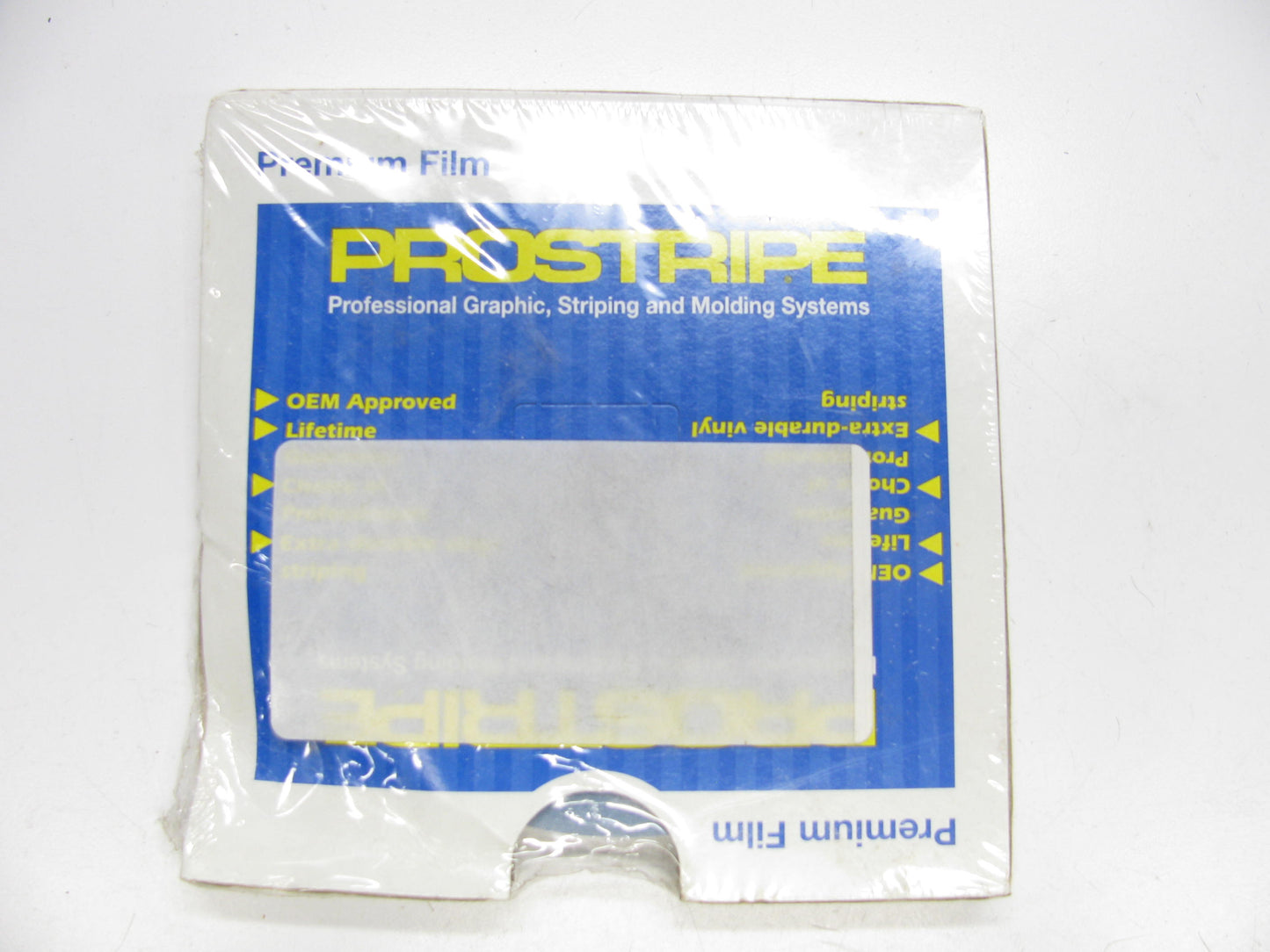 Prostripe R42078  Medium Blue Thick & Thin Single Color STRIPE 5/16'' X 150'