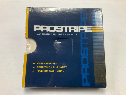 Prostripe R42808 Pinstripe Striping Tape, White, 7/16'' X 150'