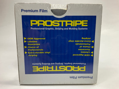 Prostripe R428200 Pinstripe Striping Tape, 7/16''X150' New Pewter Metallic