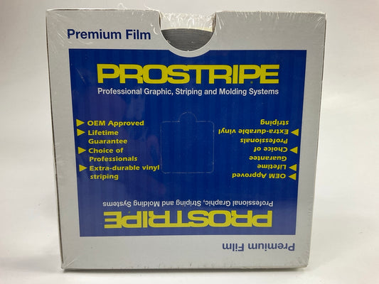 Prostripe R428200 Pinstripe Striping Tape, 7/16''X150' New Pewter Metallic