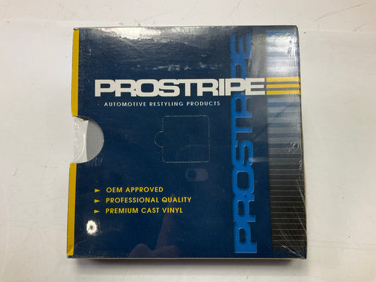 Prostripe R42864 Pinstripe Striping Tape, Dark Charcoal Metallic, 7/16'' X 150'