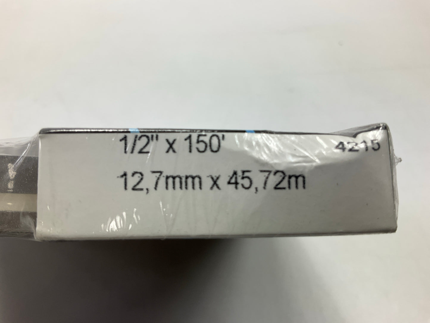 Prostripe R43206 Pinstripe Striping Tape, Silver Metallic,  1/2'' X 150'