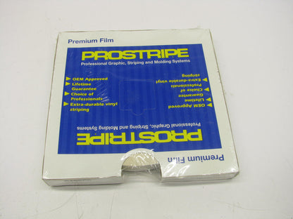 Prostripe R43208 Vinyl Striping Pinstriping Tape 1/2'' X 150' - White