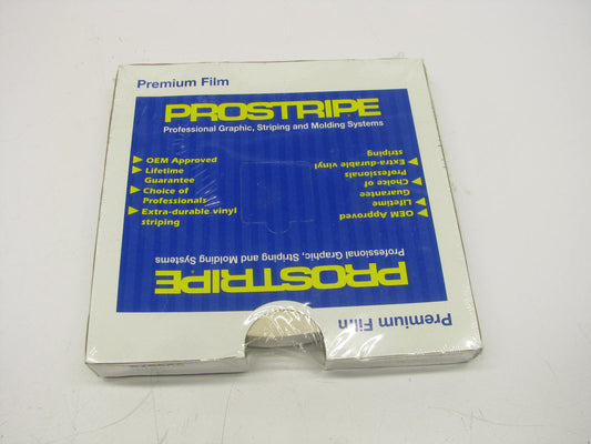 Prostripe R43208 Vinyl Striping Pinstriping Tape 1/2'' X 150' - White