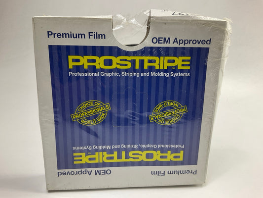 Prostripe R4321217 Pinstripe Striping Tape, 1/2'' X 150' Antique Bronze Metallic