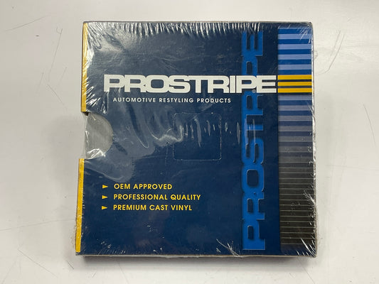 Prostripe R432132 Pinstripe Striping Tape 1/2'' X 150', Pewter Metallic