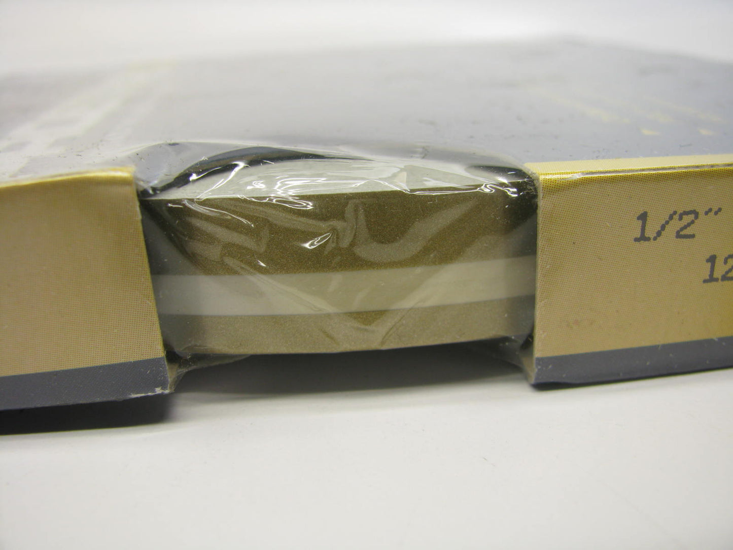 Prostripe R43216 Vinyl Striping Pinstriping Tape 1/2'' X 150' - Gold Metallic