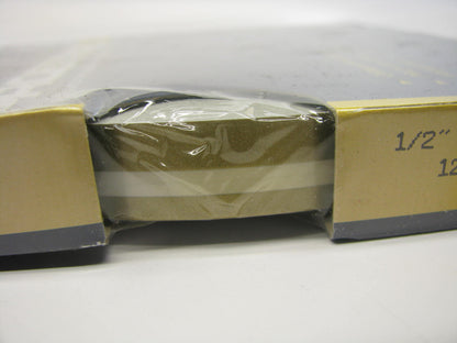 Prostripe R43216 Vinyl Striping Pinstriping Tape 1/2'' X 150' - Gold Metallic