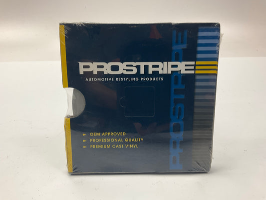 Prostripe R51206 Pinstripe Striping Tape, 1/4 In X 150 Feet, Silver Metallic