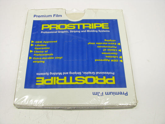 Prostripe R51208 Vinyl Striping Pinstriping Tape 1/4'' X 150' - White